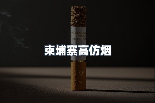 柬埔寨高仿烟